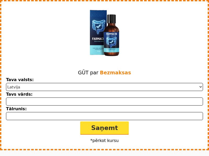 FARMACIN Drops free LV - ANTI-PARASITE PRODUCT