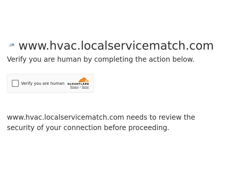 Local Service Match - HVAC - Revshare | US 