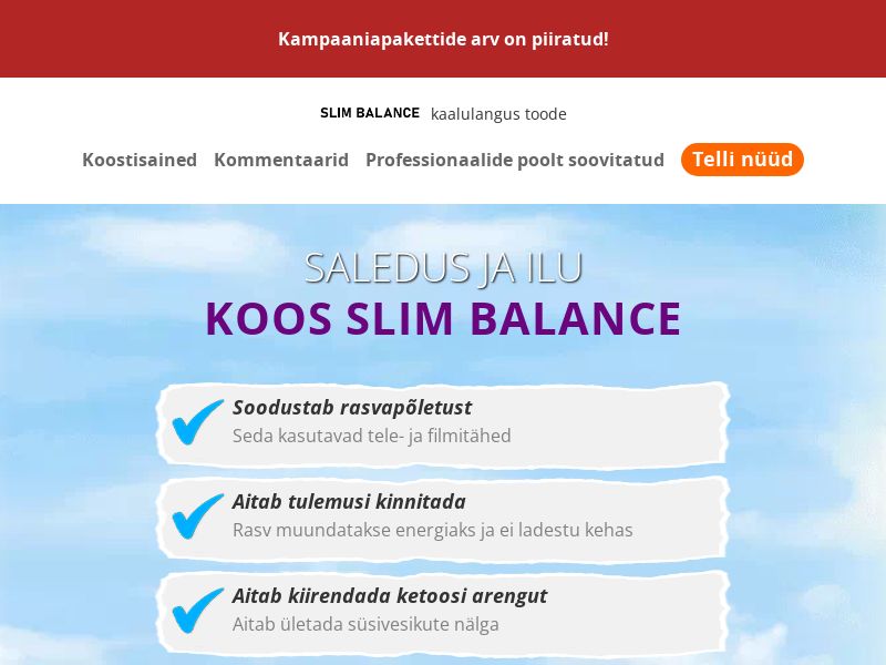 SlimBalance Caps N30 free EE - WEIGHT LOSS TREATMENT