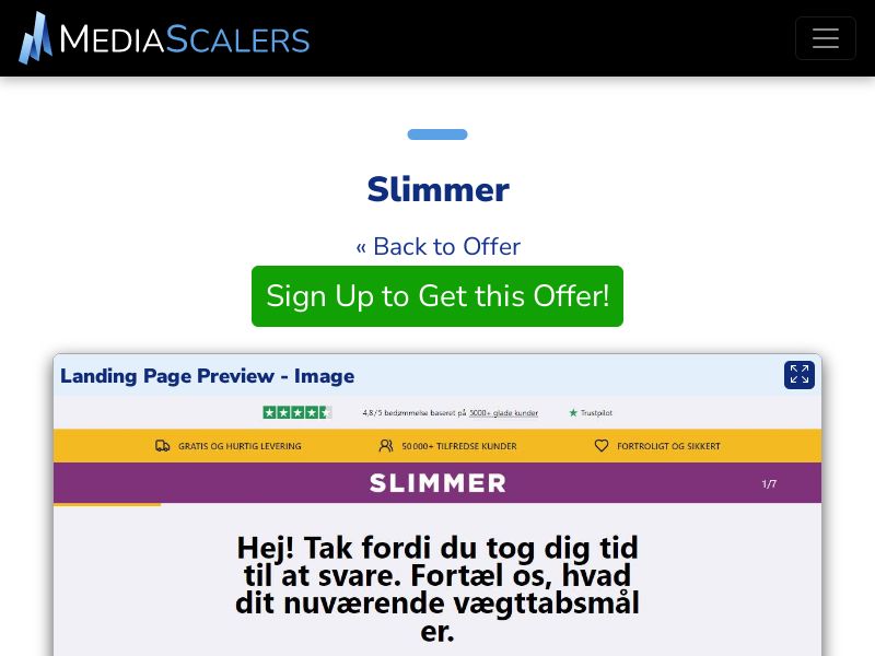 Slimmer (Event Tracking) [DK]
