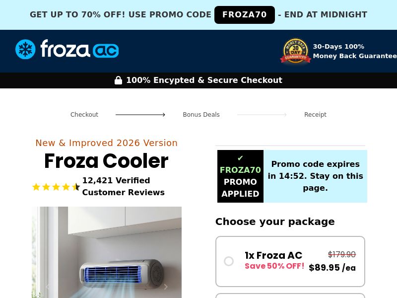 Froza AC - DTC [Multi-GEO] (Social,Banner,Native,Push,SEO,Search,Brand Bidding) - CPA