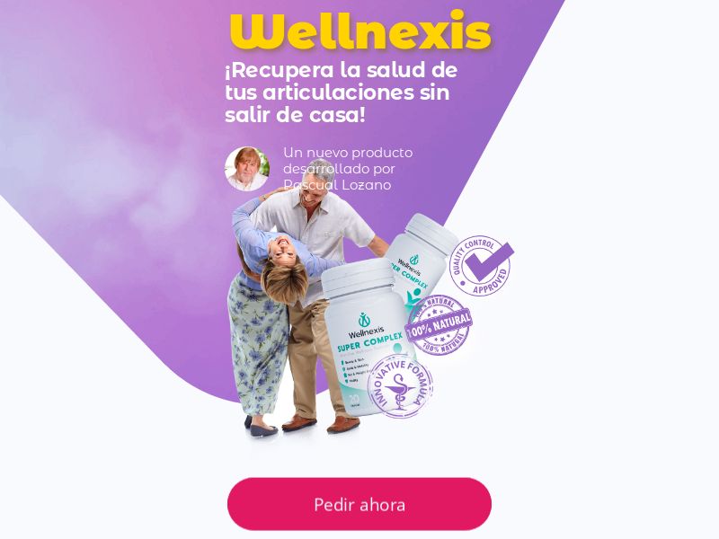 Wellnexis LOW PRICE [ES/PL]- ARTHRITIS PRODUCT