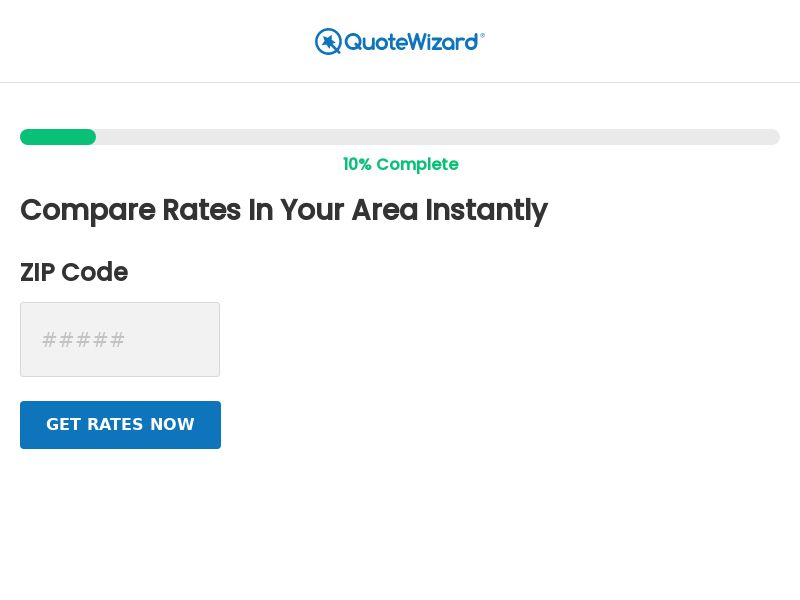 QuoteWizard Auto Insurance - FB - Revshare | US