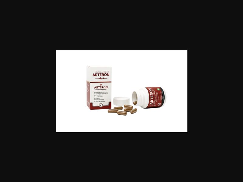 Arteron - capsules for hypertension