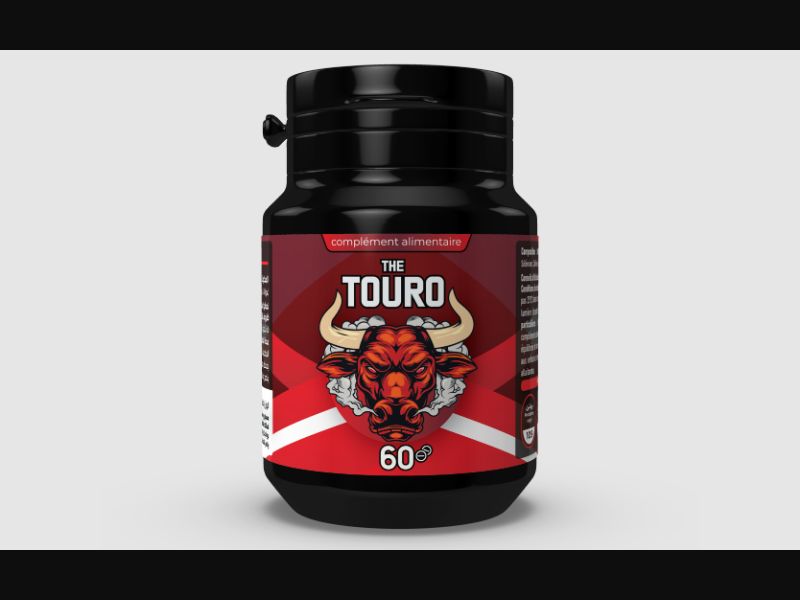 The Touro - Capsules for Potency (DZ) (CPL)