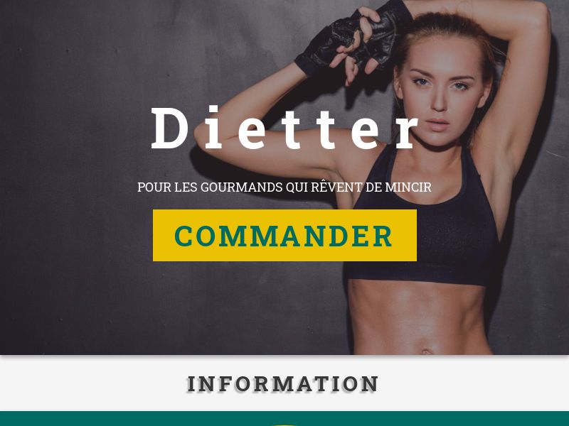 Dietter CH (FR) (weight loss)