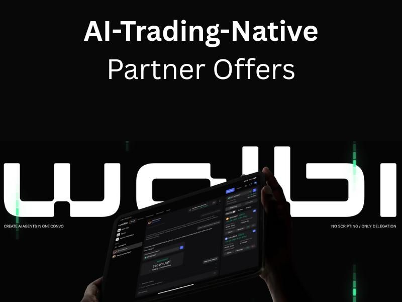 Walbi Crypto Trading AI Agents: : Mega Hybrid Offer - CPA up to $200 + 30% Lifetime RS