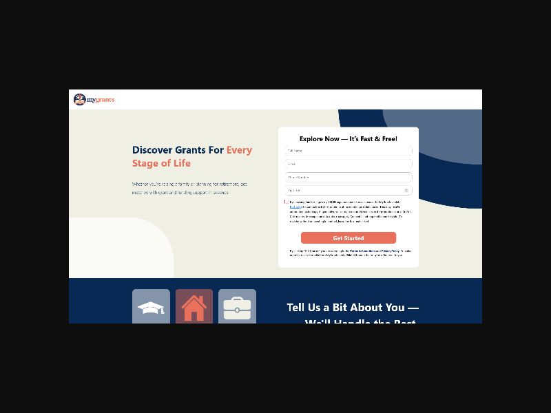MyGrants - Grant Matching Service - CPL (US)