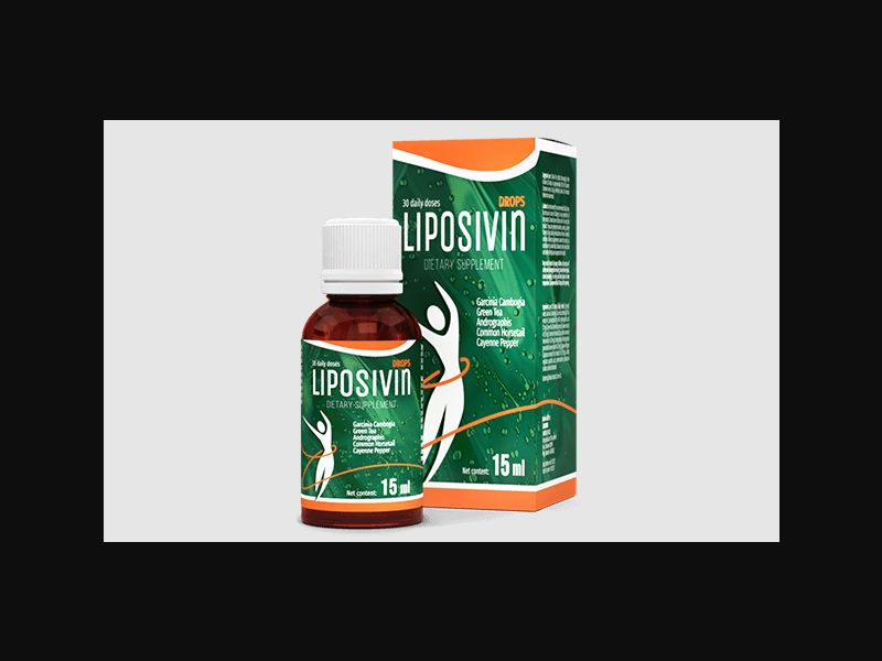 Liposivin - a weight regulation remedy (weight loss, intestines, parasites)