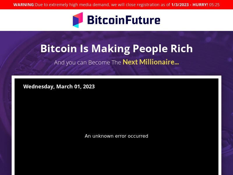 Bitcoin Future - v3