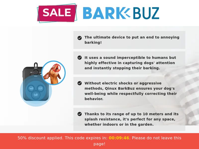Qinux BarkBuz SS - US/INTL