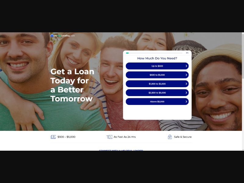 [WEB+MOB] On Top Lending USA /US - Revshare