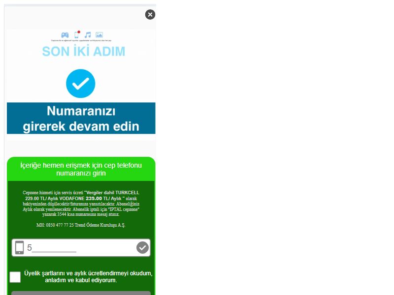 Devamedin Turkcell