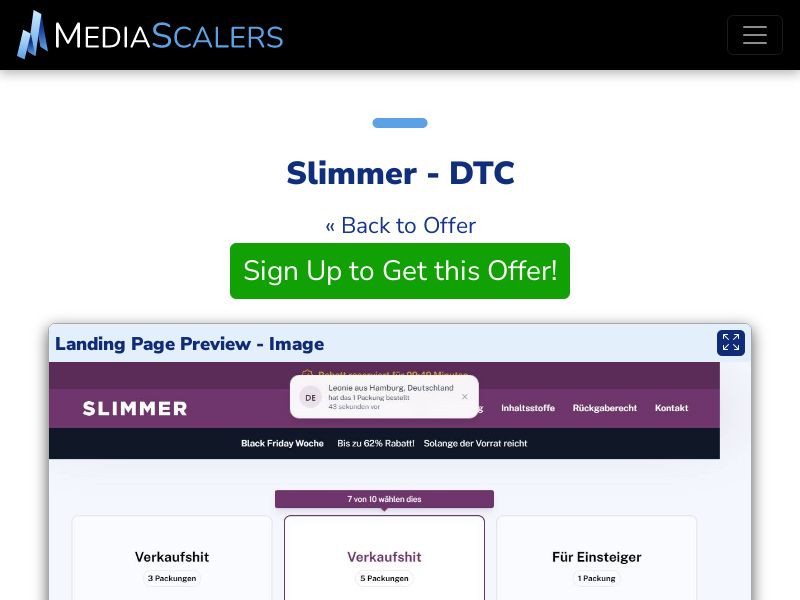 Slimmer - DTC (Event Tracking) [DE, AT]