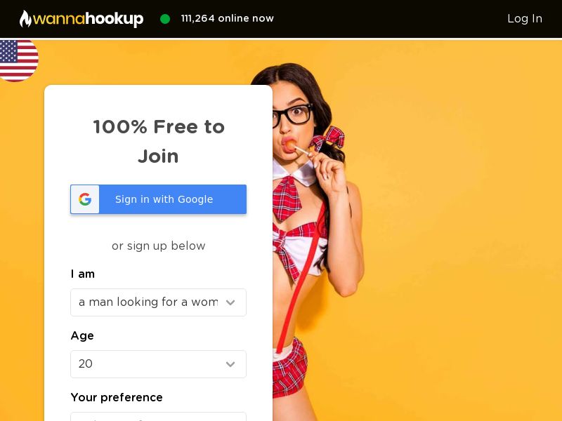 WannaHookup - DOI - US