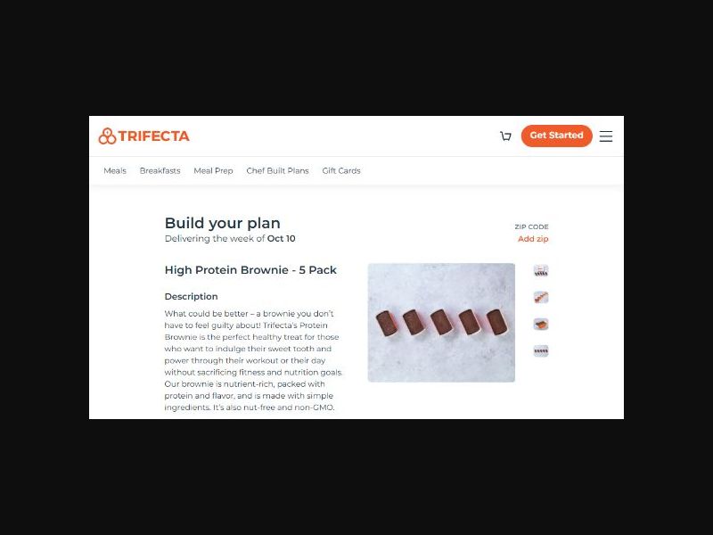 Trifecta - Meal Plans - CPS (US)