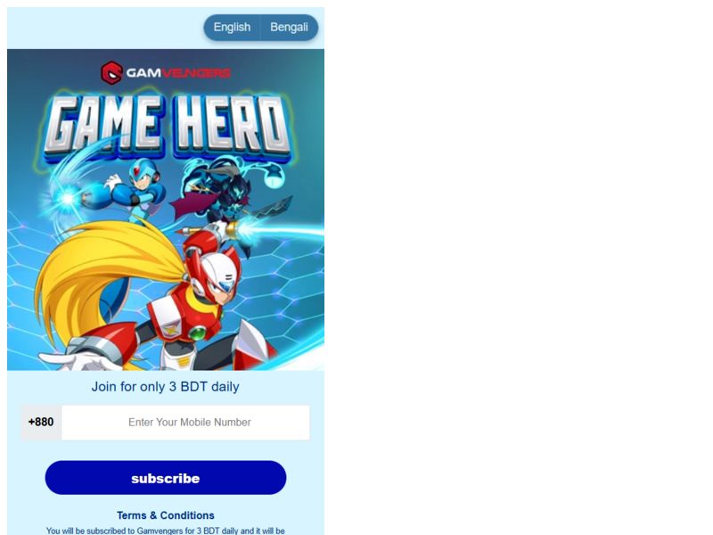 GameHeroDaily Banglalink