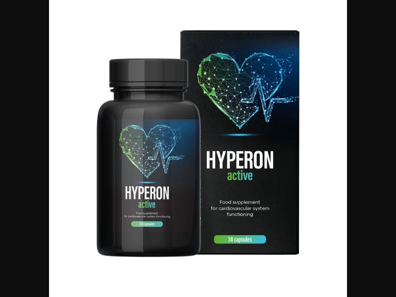 Hyperon Active - capsules for hypertension | free