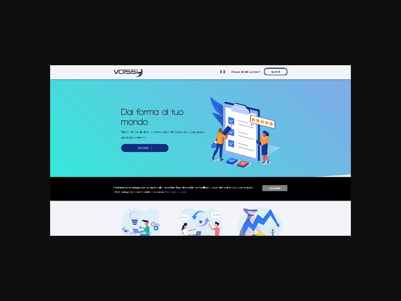 Voissy - Online Survey and Rewards Panel - DOI (IT)