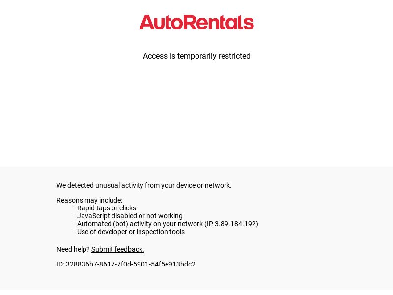 [WEB+MOB] AutoRentals (246 Geos) - Revshare up to 6.40% [Approval required]