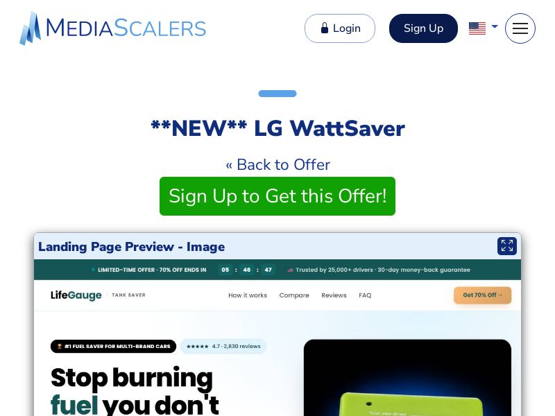LG WattSaver {+DTC} [US]