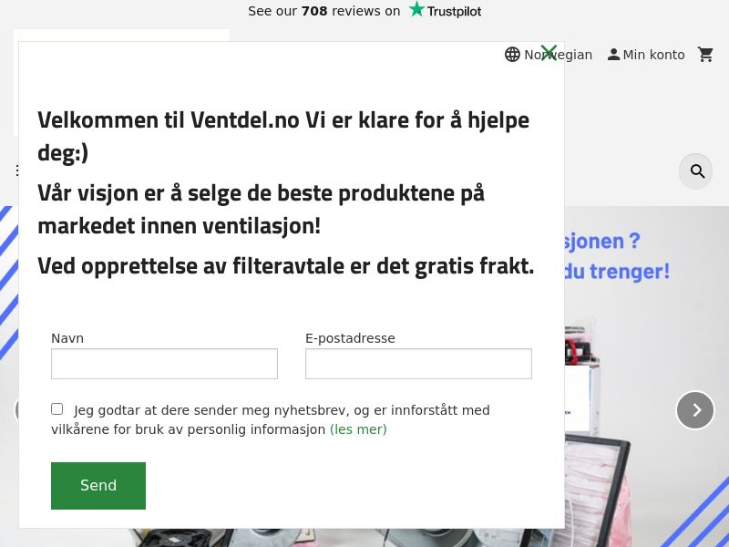 ventdel.no
