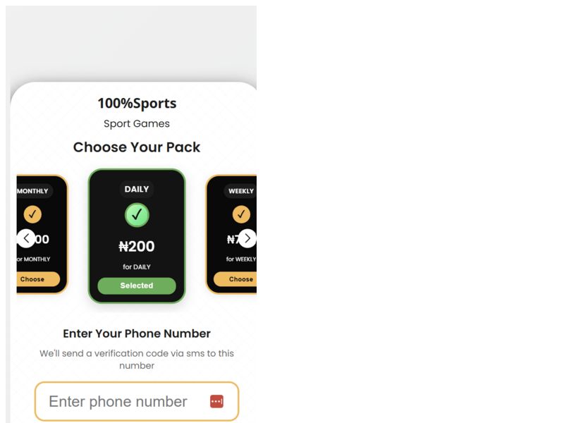 100sport Mfilter MTN