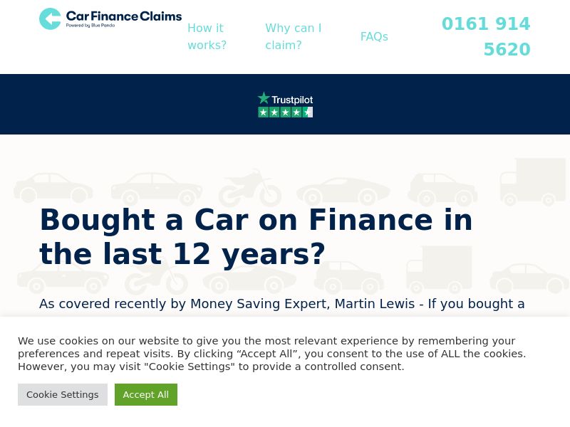 Car Finance Claims CPL [UK]
