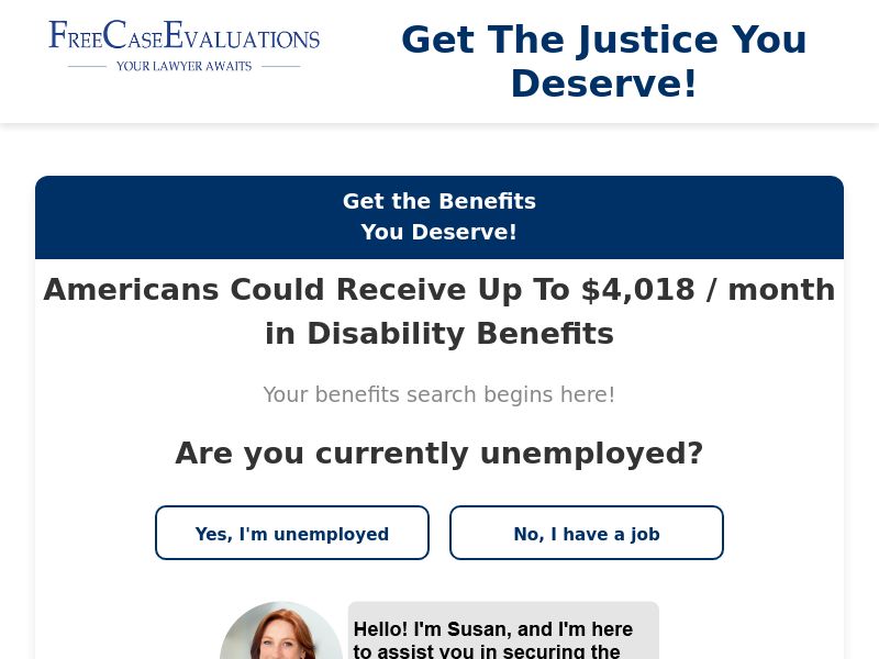 SSDI - US - (Proof Needed)
