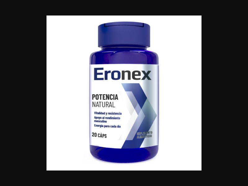 Eronex - capsules for prostatitis III