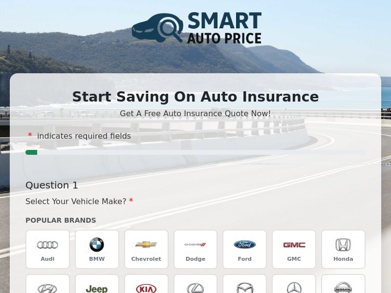 Smart Auto Price Insurance 