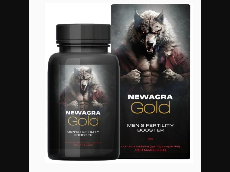 Newagra Gold - капсулы для потенции | бесплатно