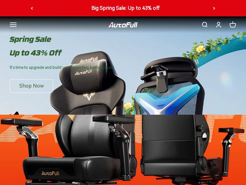 Autofull Gaming Chair - RevShare | US, CA