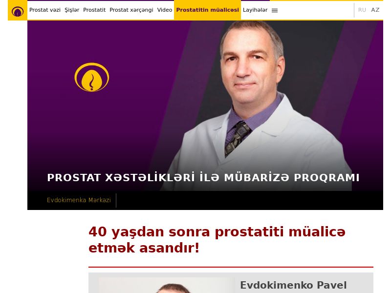 Prostalab AZ - PROSTATITIS
