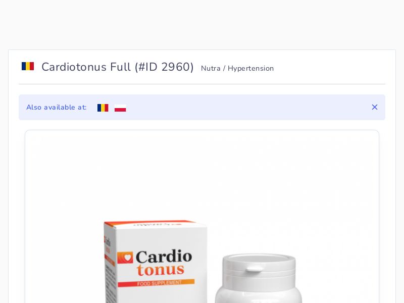 Cardiotonus Full