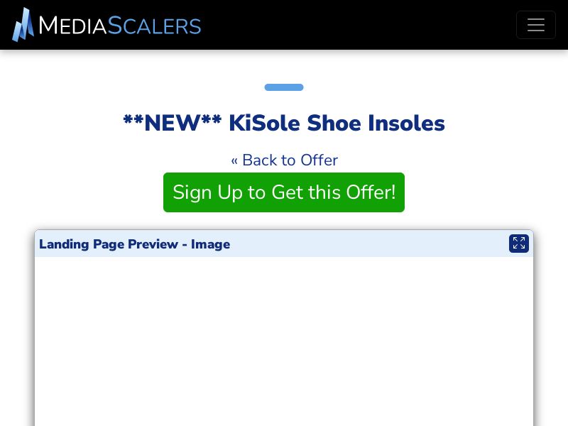 KiSole Shoe Insoles {+DTC, Alt-Landers} [US]