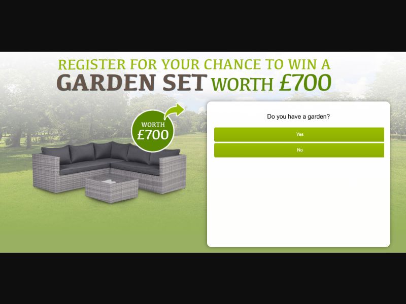 UK - Quiztionnaire - Garden set - (CPL)