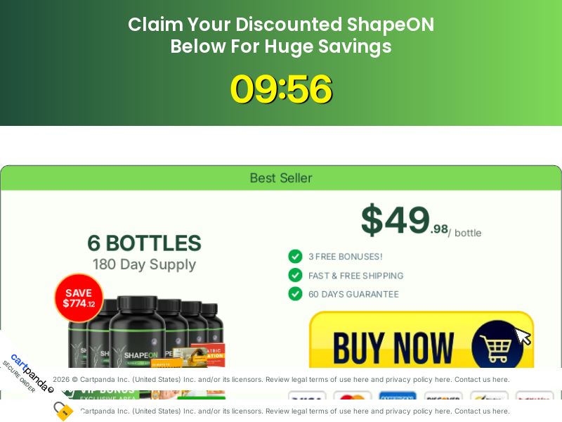 Shapeon - Diet - US