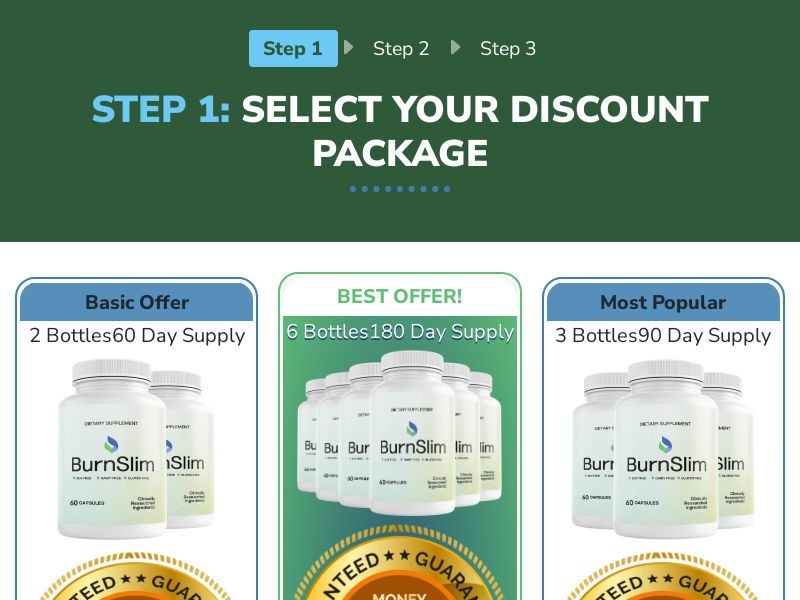 VSL -Burnslim - Diet - INTL（EN）(NO SEARCH)