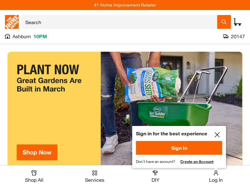 Home Depot - Revshare | US
