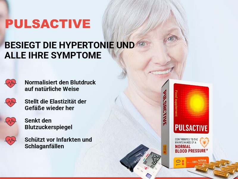 Pulsactive EU - hypertension