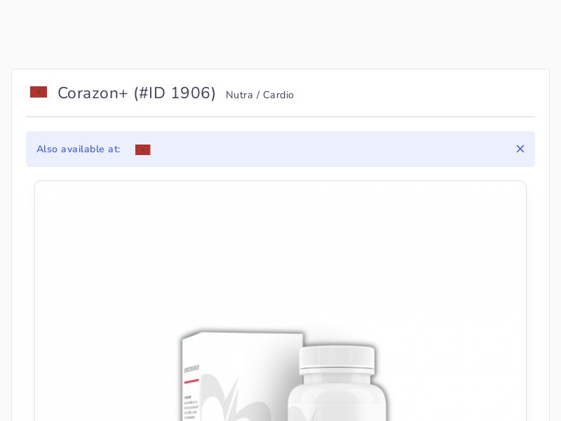 Corazon+