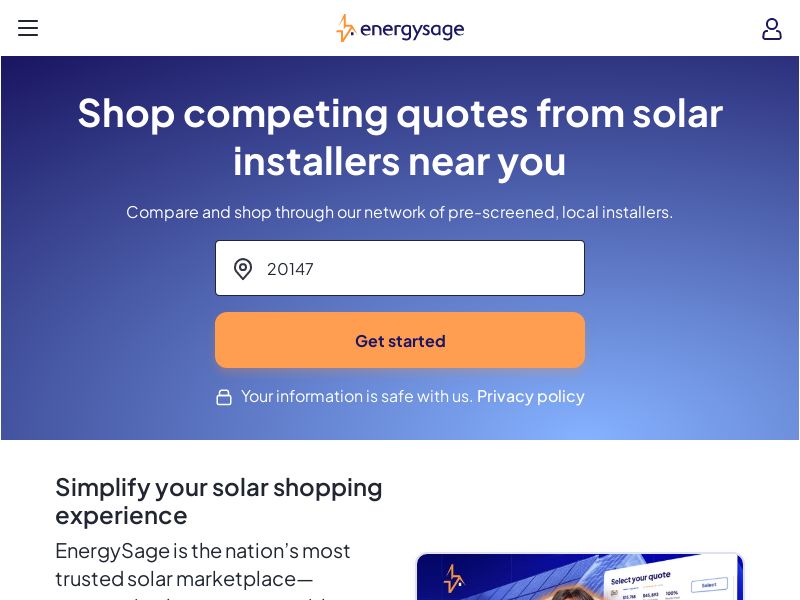 EnergySage Solar | US