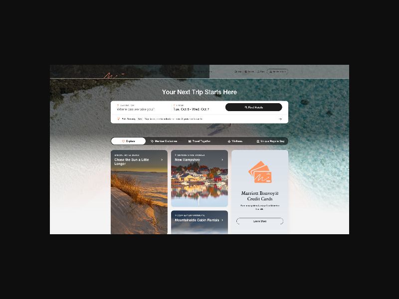 Marriott - Hotels & Lodging - RevShare (US,CA,UK+ more)