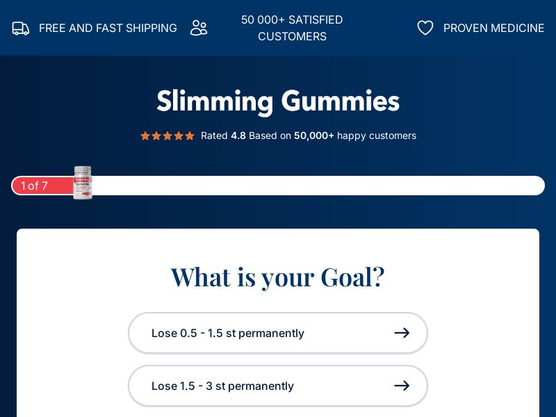 ! NEW OFFER - Slimming Gummies - DTC [UK] (Social,Banner,Native,Push,SEO,Search,Brand Bidding) - CPA 