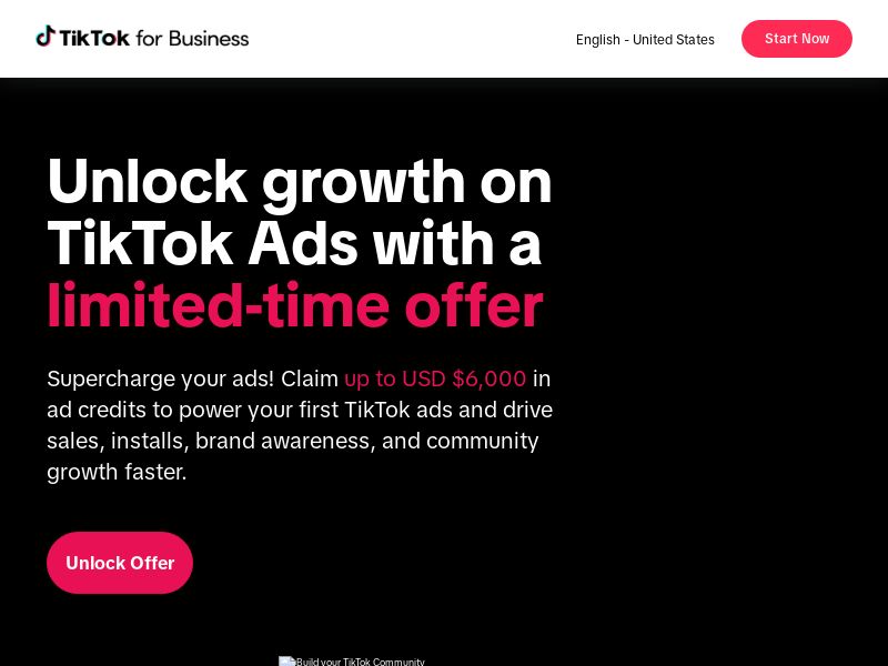 TikTok.com Business Ecommerce CPS - Worldwide#**