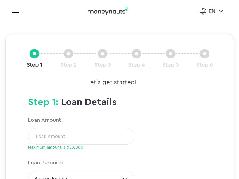 Moneynauts Personal - Payday loans - RevShare | US