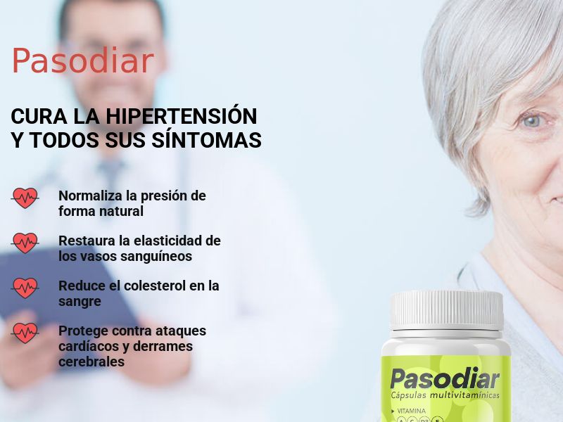 Pasodiar $39 SV - hypertension