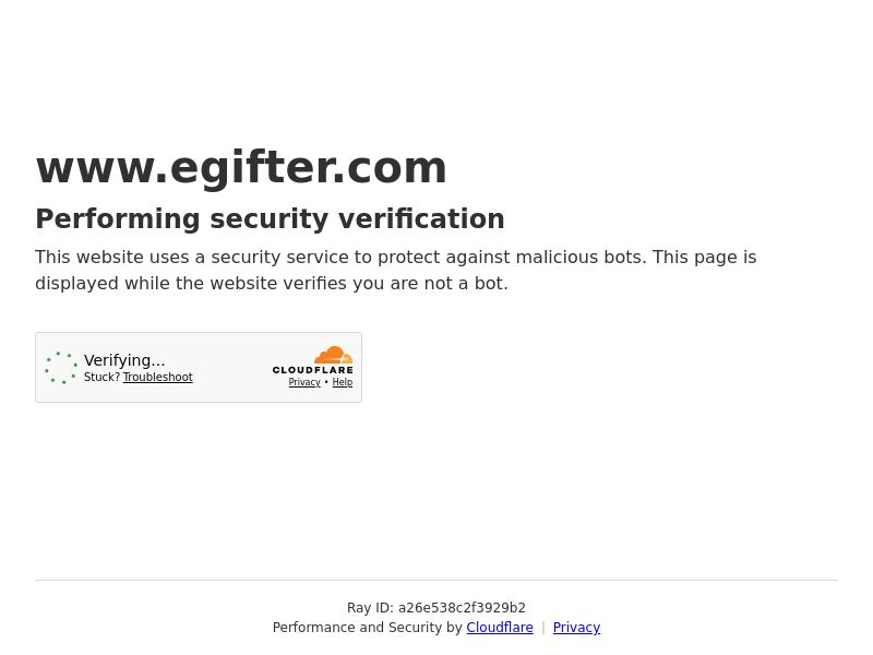 Egifter.com Ecommerce CPS - United States