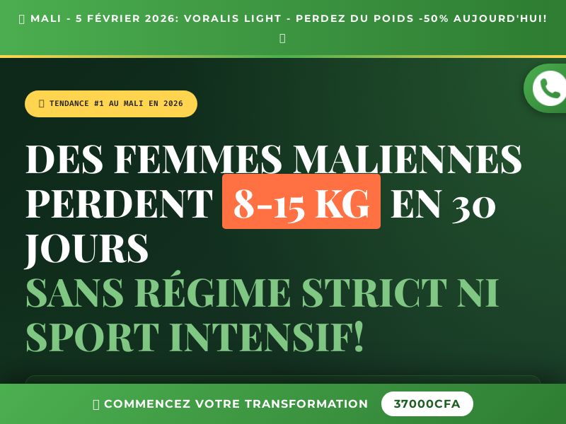 VORALIS LIGHT ML - WEIGHT LOSS TREATMENT